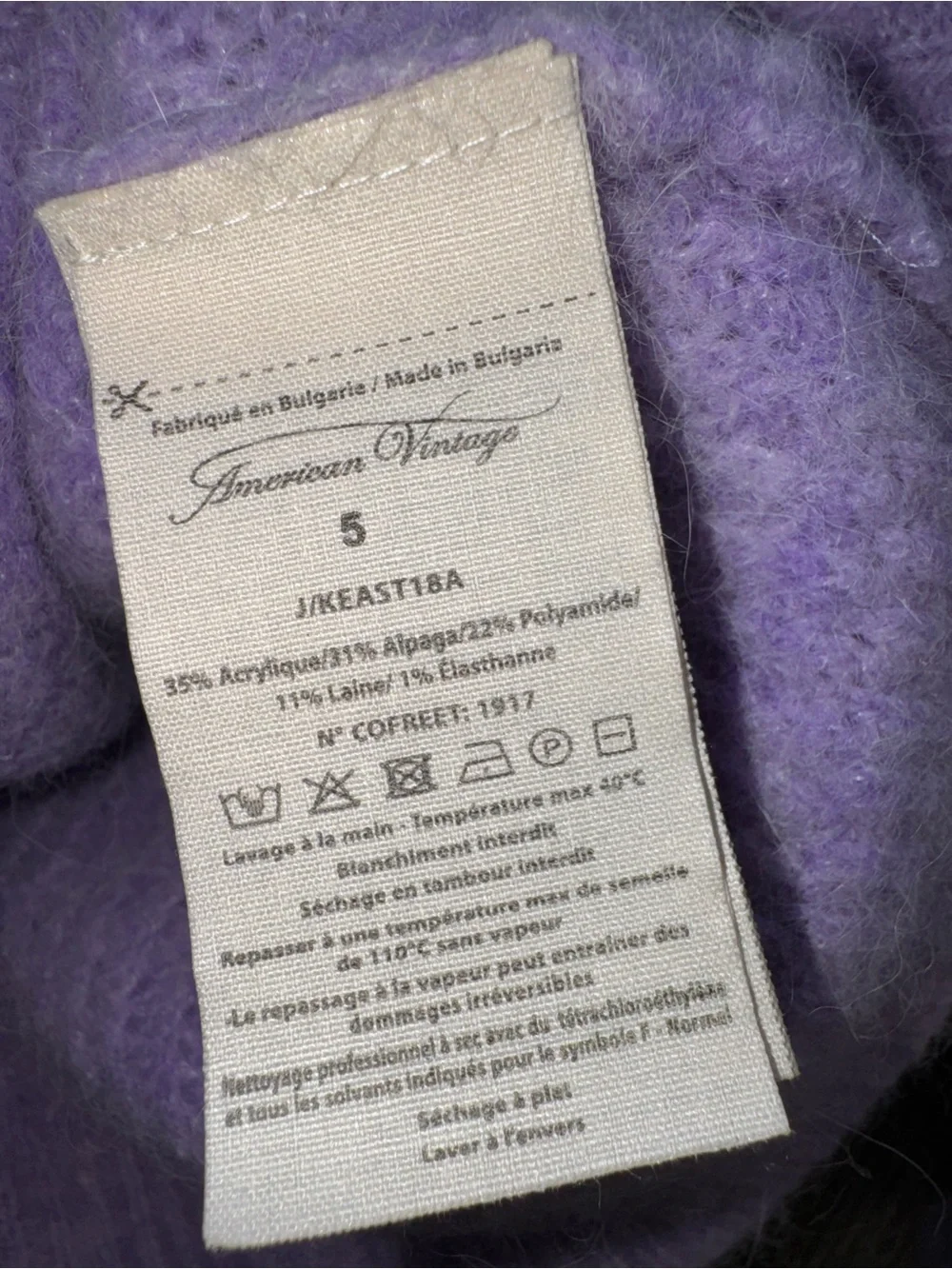 American Vintage Kid’s Jumper Size 5